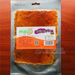 醉湘甜老式大辣片78g 休闲食品招商