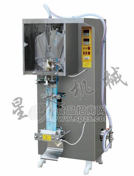 酱油醋定量包装机|袋装酱油醋自动包装机-配光电追踪装置