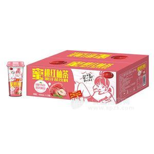 山圖一下 蜜桃紅柚茶果汁茶飲料480mlx15瓶