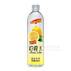 檸檬水 果味飲料500ml