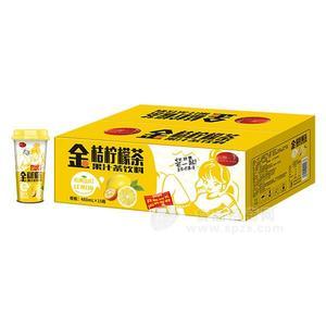 山圖一下 金桔檸檬茶果汁茶飲料480mlx15瓶