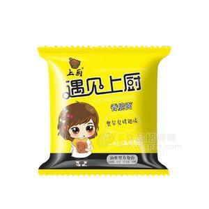 遇见上厨奥尔良烤翅味香脆面油炸型方便面56g