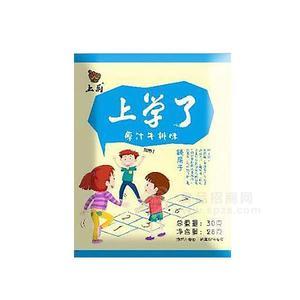 上厨上学了原汁牛排味方便面30g