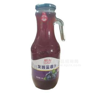 搭力 發(fā)酵藍莓汁飲料