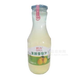 搭力 发酵雪梨汁饮料
