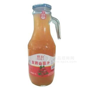 搭力 发酵山楂汁饮料