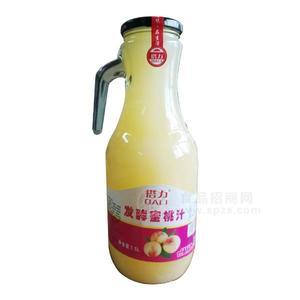 搭力 发酵蜜桃汁饮料