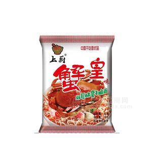 上廚蟹黃味雙層快餐干吃面55g