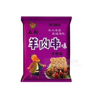 上廚羊肉串味干脆面56g