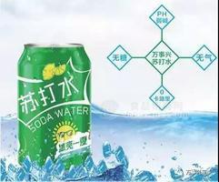 萬(wàn)事興蘇打水310ml