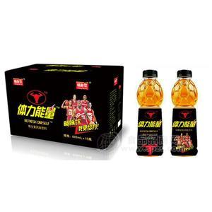 暢脈飲體力能量維生素風(fēng)味飲料600mlx15瓶