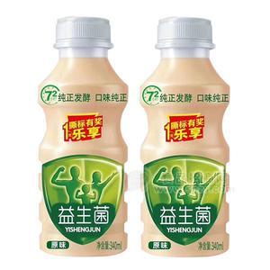 益生菌原味乳酸菌饮品340ml