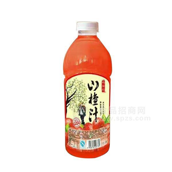 暢脈飲山楂汁大瓶果汁 宴席果汁飲料