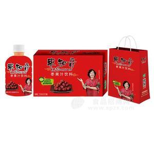 枣知音枣果汁饮料350mlx15瓶
