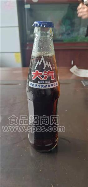 大汽 玻璃瓶可樂味碳酸飲料 248ml