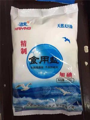 400g未加碘精制食用鹽招商