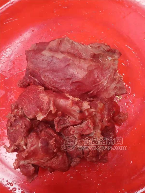 供應(yīng)佬倔驢熟驢肉帶皮熟驢肉去皮熟驢肉