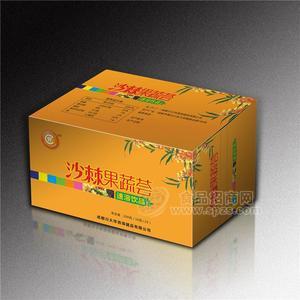 无糖沙棘果蔬汇（固体饮料）