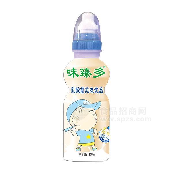 ·味臻多原味乳酸菌风味饮品200ml 