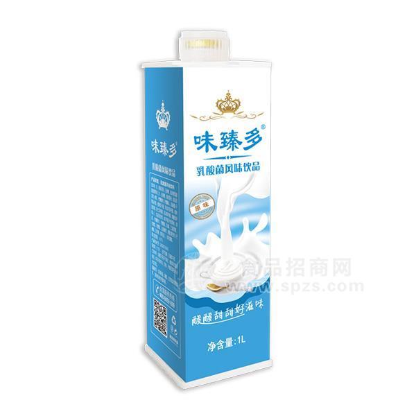 ·味臻多原味乳酸菌风味饮品 1L 
