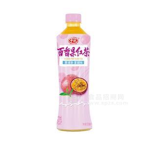 中沃 百香果紅茶530ml