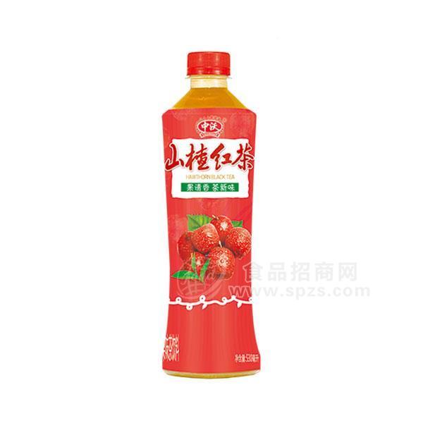 中沃 山楂紅茶果味茶飲料530ml