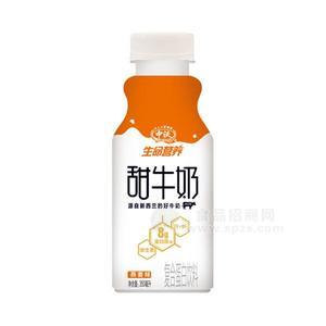 中沃生命營(yíng)養(yǎng)甜牛奶燕麥味復(fù)合蛋白飲料350ml