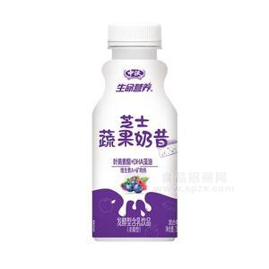 中沃生命營(yíng)養(yǎng)芝士蔬菜奶昔混合莓發(fā)酵型含乳飲品350ml