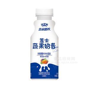 中沃生命營養(yǎng)芝士蔬菜奶昔原味發(fā)酵型含乳飲品350ml