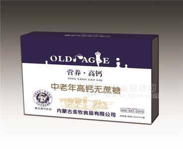 圣牧食品中老年高鈣無蔗糖復(fù)合蛋白飲品