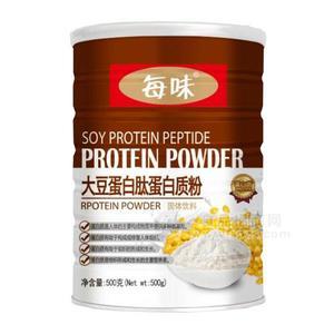 每味 大豆蛋白肽蛋白质粉500g
