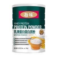每味 乳清蛋白蛋白质粉500g