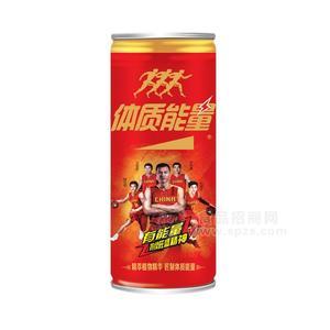 體質(zhì)能量罐裝紅瓶咖啡招商300ml