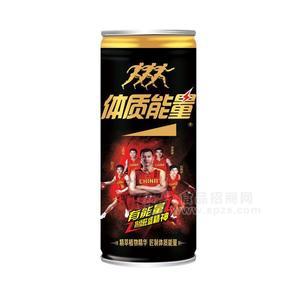 體質(zhì)能量罐裝黑瓶咖啡招商300ml