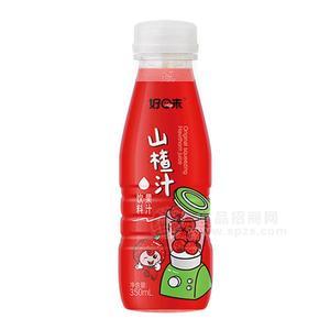 好未山楂汁果汁飲料350ml