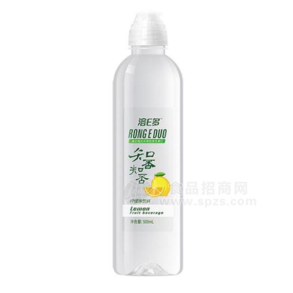 ·溶E多柠檬味饮料果味饮料500ml 