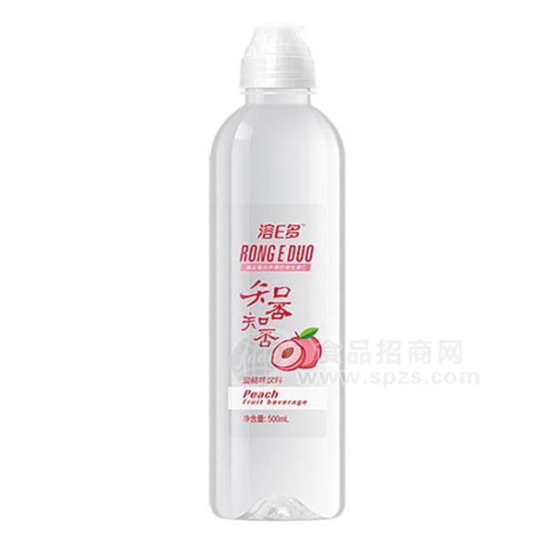 ·溶E多蜜桃味饮料果味饮料500ml 