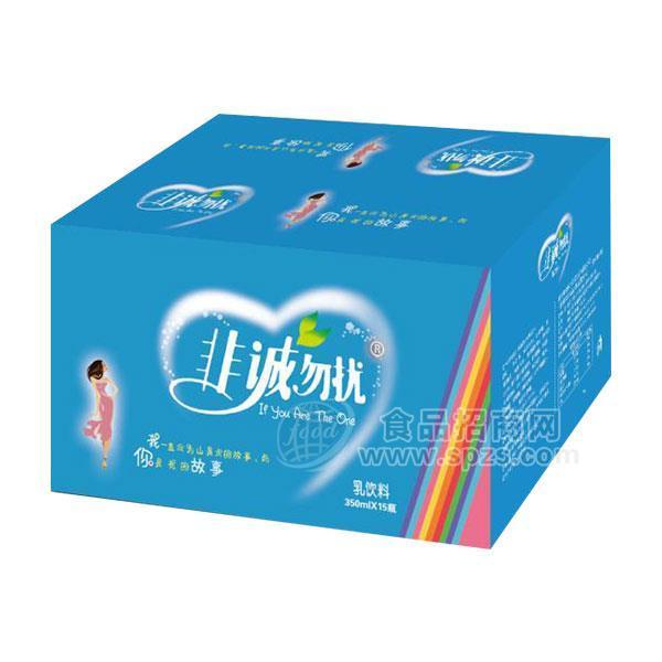 ·非诚勿扰乳饮料350mlx15瓶 