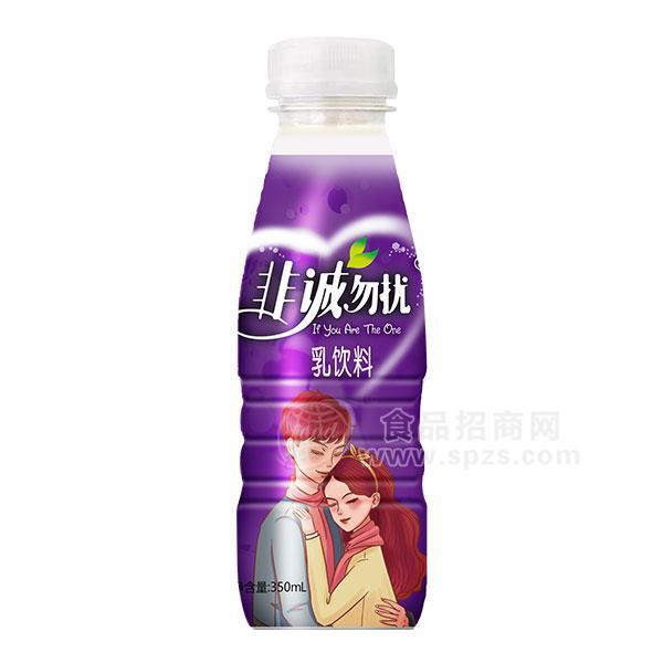 ·非诚勿扰 乳饮料350ml 