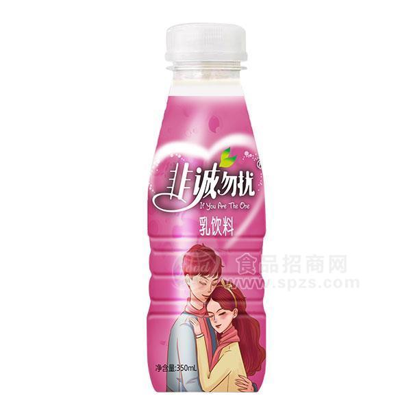 ·非诚勿扰 乳饮料招商350ml 
