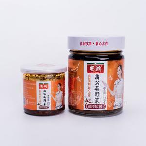 賽鴻蒲公英野菜鮮辣椒醬招商