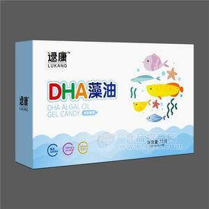 DHA藻油凝膠糖果招商