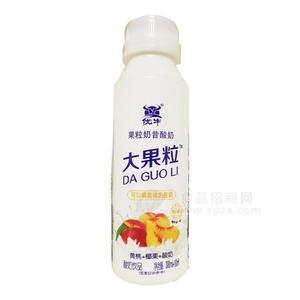 優(yōu)牛 益生菌果粒酸奶飲品310ml