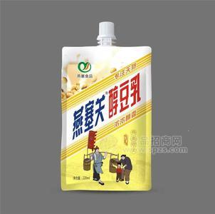 燕塞关醇豆乳饮品
