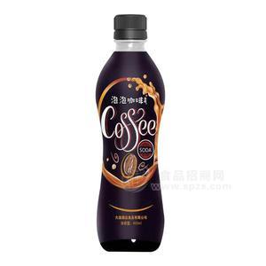 泡泡咖啡含汽飲料400ml