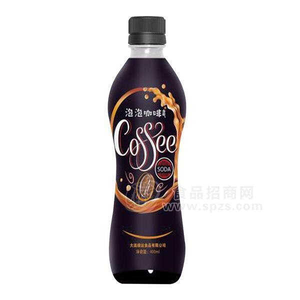 泡泡咖啡含汽飲料400ml