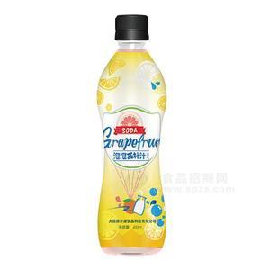 泡泡西柚汁含汽飲料400ml