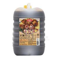 高慶泉香菇素耗油調味品5L