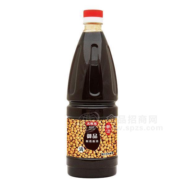 高庆泉御品酿造酱油招商