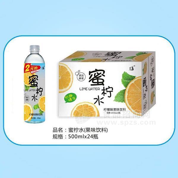 蜜檸水檸檬味果味飲料500mlx24瓶